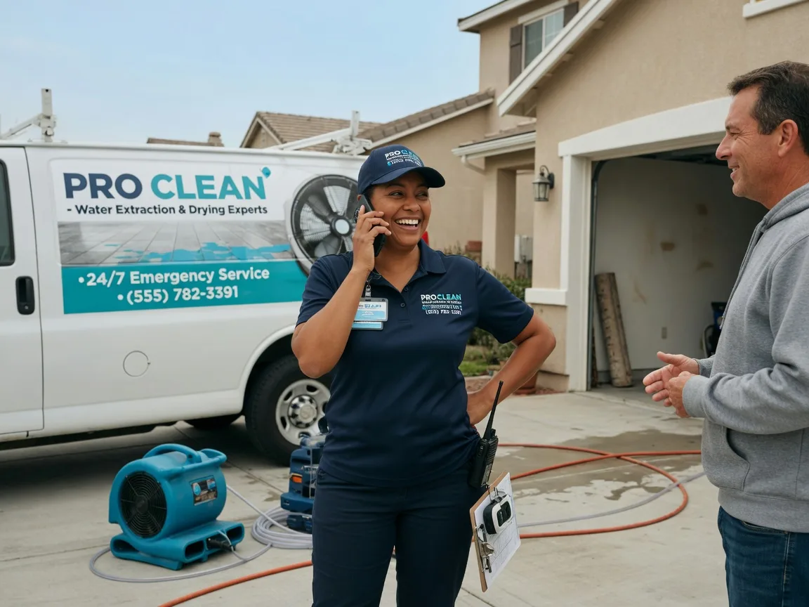 Water Extraction & Drying Downey, CA FAQs
